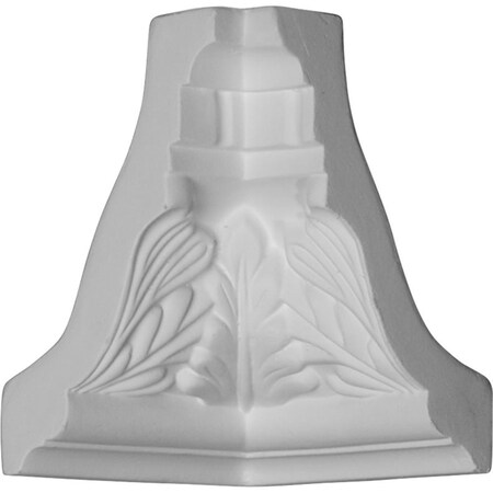 Ekena Millwork 3 1/4"P x 4 1/2"H Inside Corner Moulding (matches moulding MLD04X03X05DE) MIC03X04DE